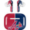 MLB Atlanta Braves Split Apple AirPods Pro Skin