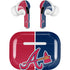 MLB Atlanta Braves Split Apple AirPods Pro Skin