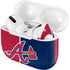 MLB Atlanta Braves Split Apple AirPods Pro Skin