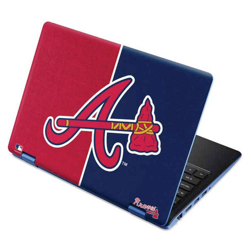 MLB Atlanta Braves Split Aspire R11 11.6in Skin
