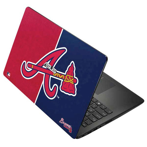 MLB Atlanta Braves Split Asus X502CA 15.6 Skin