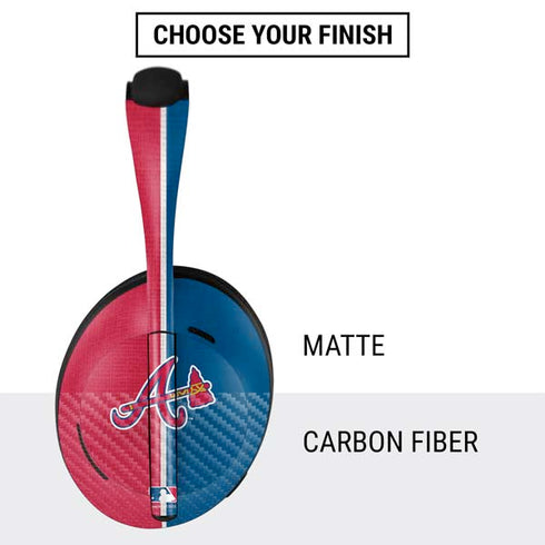 MLB Atlanta Braves Split Bose Noise Cancelling Headphones 700 Skin