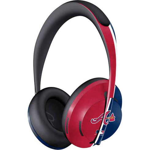 MLB Atlanta Braves Split Bose Noise Cancelling Headphones 700 Skin