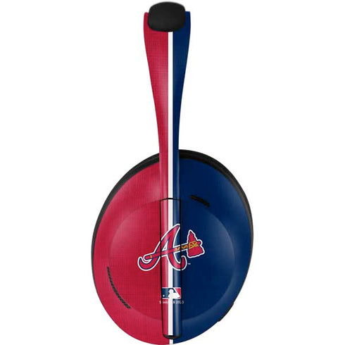 MLB Atlanta Braves Split Bose Noise Cancelling Headphones 700 Skin