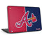 MLB Atlanta Braves Split HP Chromebook Skin