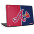 MLB Atlanta Braves Split HP Chromebook Skin