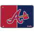 MLB Atlanta Braves Split HP Chromebook Skin
