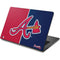 MLB Atlanta Braves Split Dell Chromebook Skin
