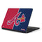 MLB Atlanta Braves Split Samsung Chromebook Skin
