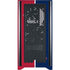 MLB Atlanta Braves Split Corsair 4000D Tempered Glass Mid-Tower ATX Case Skin