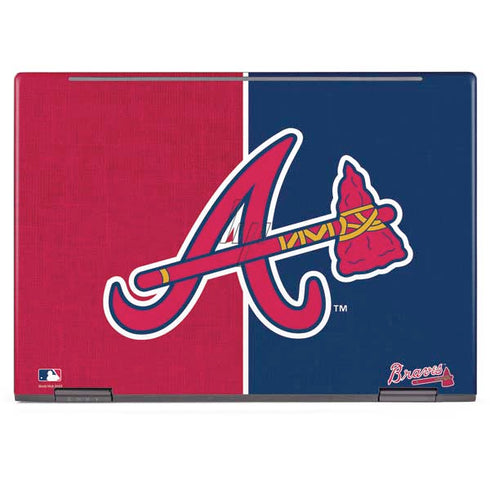 MLB Atlanta Braves Split HP Envy Skin