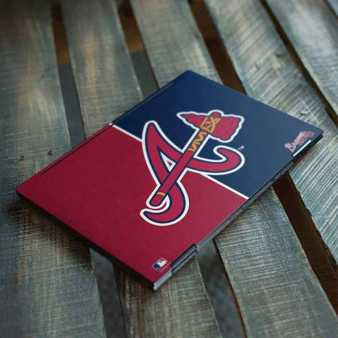 MLB Atlanta Braves Split HP Envy Skin