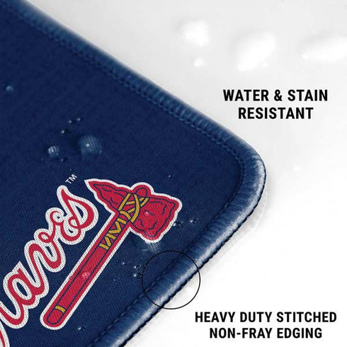 MLB Atlanta Braves Split Gaming Mouse Pad