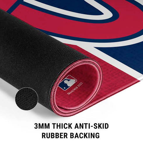 MLB Atlanta Braves Split Gaming Mouse Pad