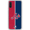MLB Atlanta Braves Split Galaxy A10e Clear Case