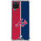 MLB Atlanta Braves Split Galaxy A12 Clear Case
