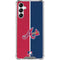 MLB Atlanta Braves Split Galaxy A14 5G Clear Case