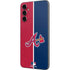 MLB Atlanta Braves Split Galaxy A14 5G Skin