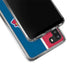 MLB Atlanta Braves Split Galaxy A21 Clear Case