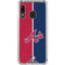 MLB Atlanta Braves Split Galaxy A30 Clear Case