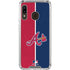 MLB Atlanta Braves Split Galaxy A30 Clear Case