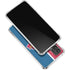 MLB Atlanta Braves Split Galaxy A32 5G Clear Case