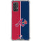 MLB Atlanta Braves Split Galaxy A32 5G Clear Case
