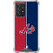 MLB Atlanta Braves Split Galaxy A52 5G Clear Case