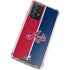 MLB Atlanta Braves Split Galaxy A52 5G Clear Case