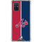 MLB Atlanta Braves Split Galaxy A71 5G Clear Case