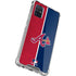 MLB Atlanta Braves Split Galaxy A71 5G Clear Case