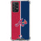 MLB Atlanta Braves Split Galaxy A72 5G Clear Case