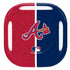 MLB Atlanta Braves Split Galaxy Buds Pro Skin