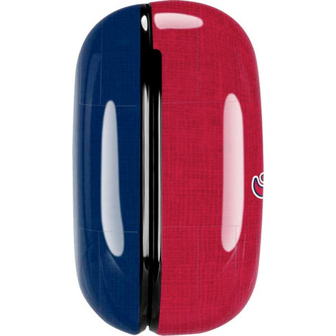 MLB Atlanta Braves Split Galaxy Buds Pro Skin