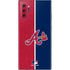 MLB Atlanta Braves Split Galaxy Note 10 Plus Skin