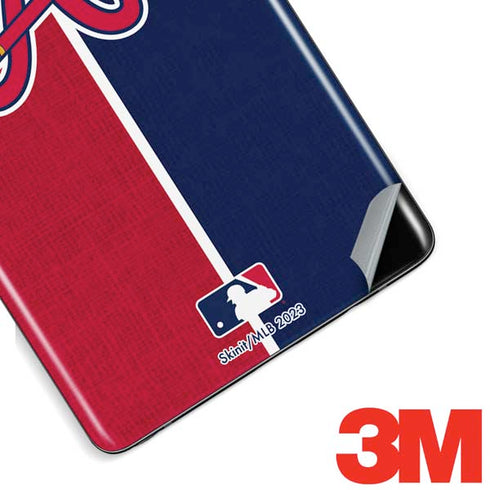 MLB Atlanta Braves Split Galaxy Note 8 Skin