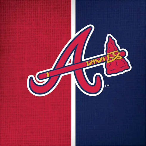 MLB Atlanta Braves Split Galaxy Note 8 Skin