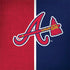 MLB Atlanta Braves Split Galaxy Note 8 Skin