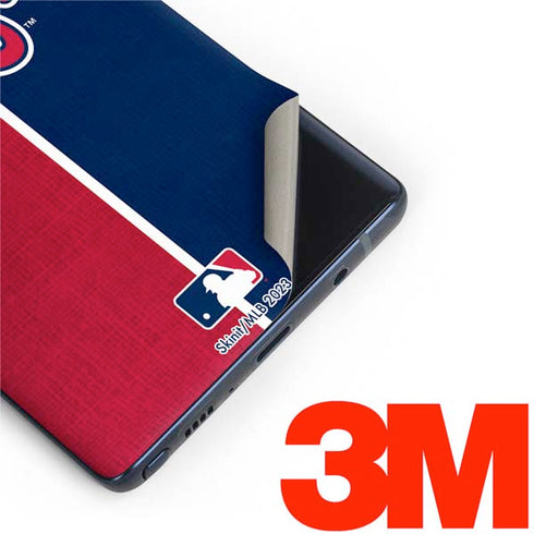 MLB Atlanta Braves Split Galaxy Note 9 Skin
