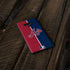 MLB Atlanta Braves Split Galaxy Note 9 Skin