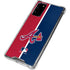 MLB Atlanta Braves Split Galaxy Note20 5G Clear Case