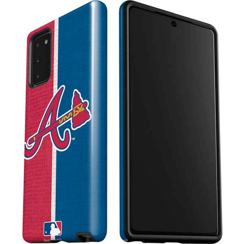 MLB Atlanta Braves Split Galaxy Note20 5G Pro Case