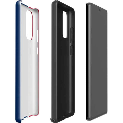 MLB Atlanta Braves Split Galaxy Note20 5G Pro Case