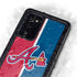 MLB Atlanta Braves Split Galaxy Note20 5G Waterproof Case