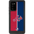 MLB Atlanta Braves Split Galaxy Note20 5G Waterproof Case