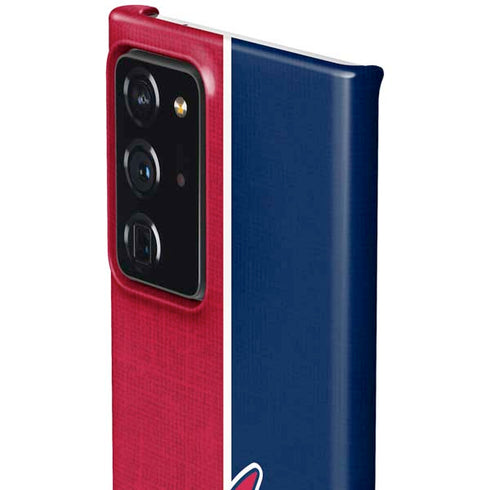 MLB Atlanta Braves Split Galaxy Note20 Ultra 5G Lite Case