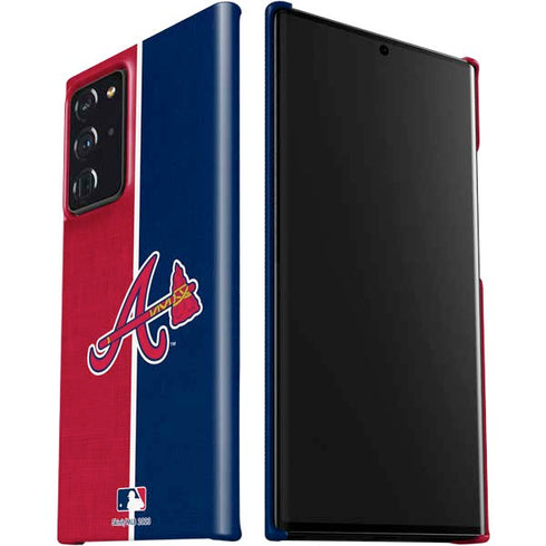 MLB Atlanta Braves Split Galaxy Note20 Ultra 5G Lite Case