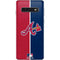 MLB Atlanta Braves Split Galaxy S10 Skin