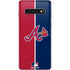 MLB Atlanta Braves Split Galaxy S10 Skin