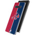 MLB Atlanta Braves Split Galaxy S10 Skin